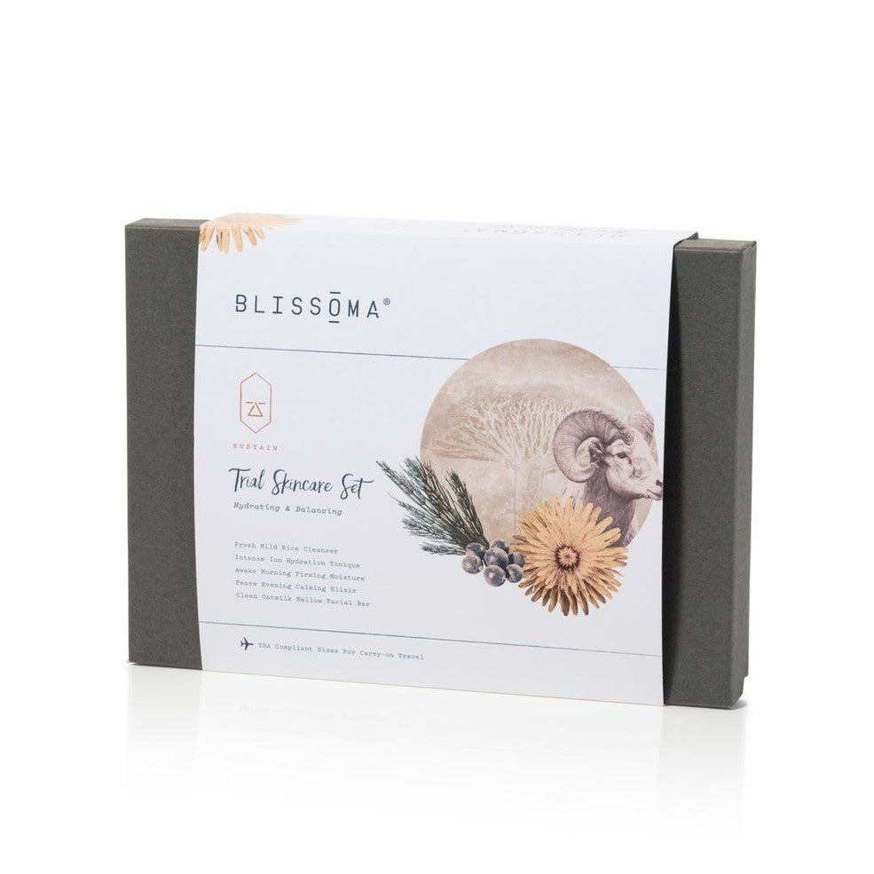 Blissoma Skincare | Sustain – Trial Skincare Set