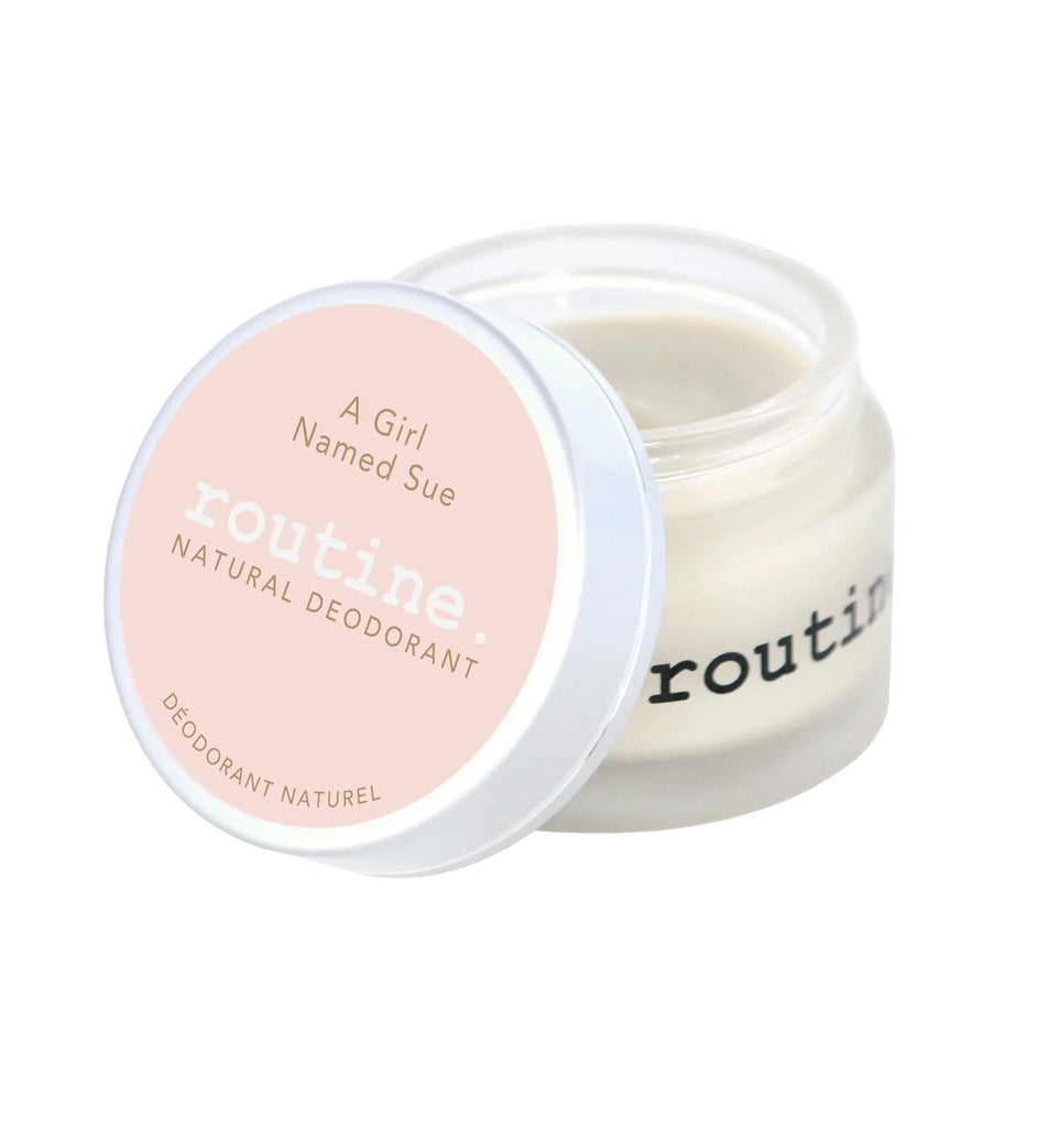 Routine | A Girl Named Sue Deodorant Cream