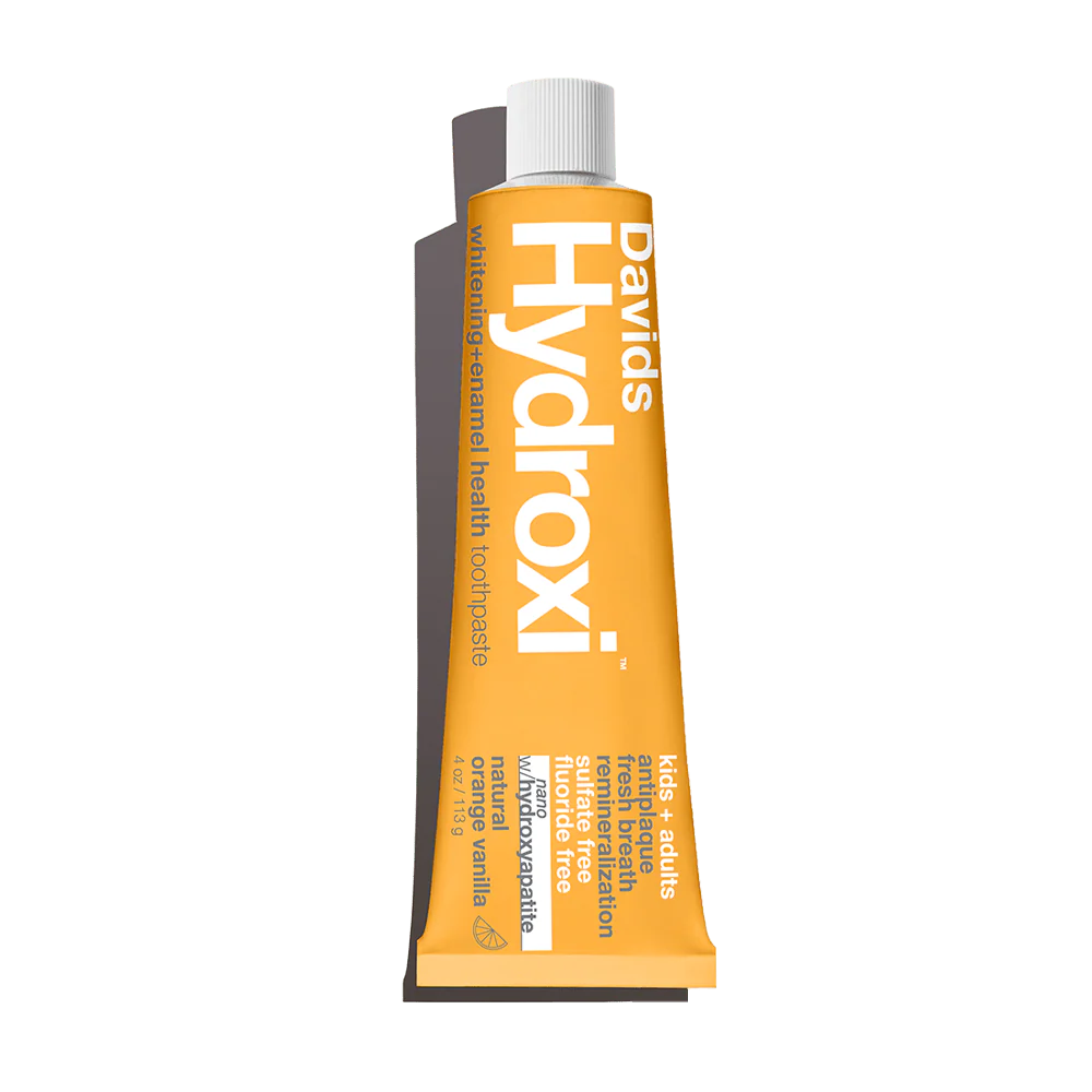 Orange Vanilla Toothpaste w/ Nano-Hydroxyapatite | Davids – Living