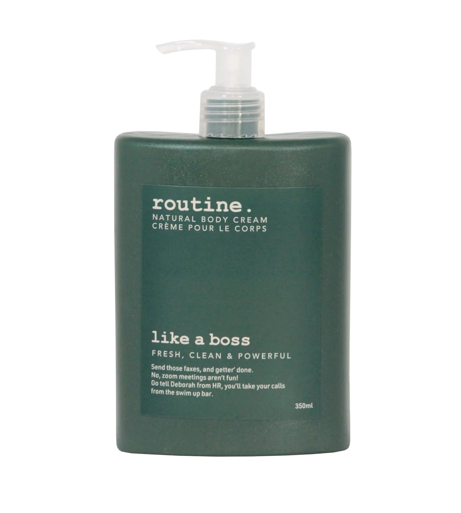 Routine | Like A Boss Natural Body Cream