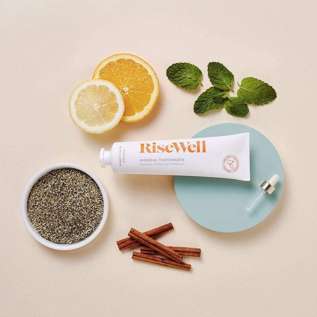 RiseWell | Mineral Toothpaste