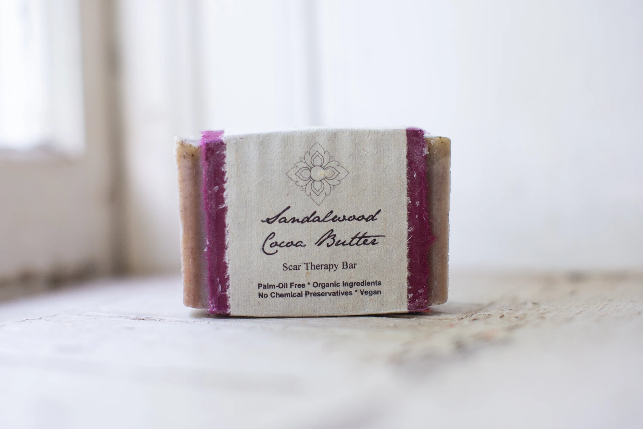 Sandalwood Cocoa Butter Scar Therapy Bar