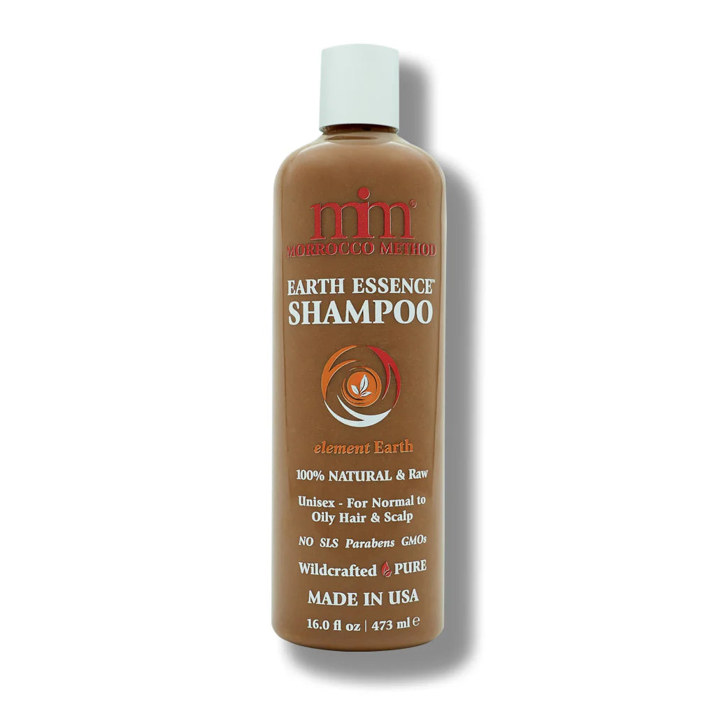 Earth Essence Shampoo | Morocco Method | Organic Sulfate-Free