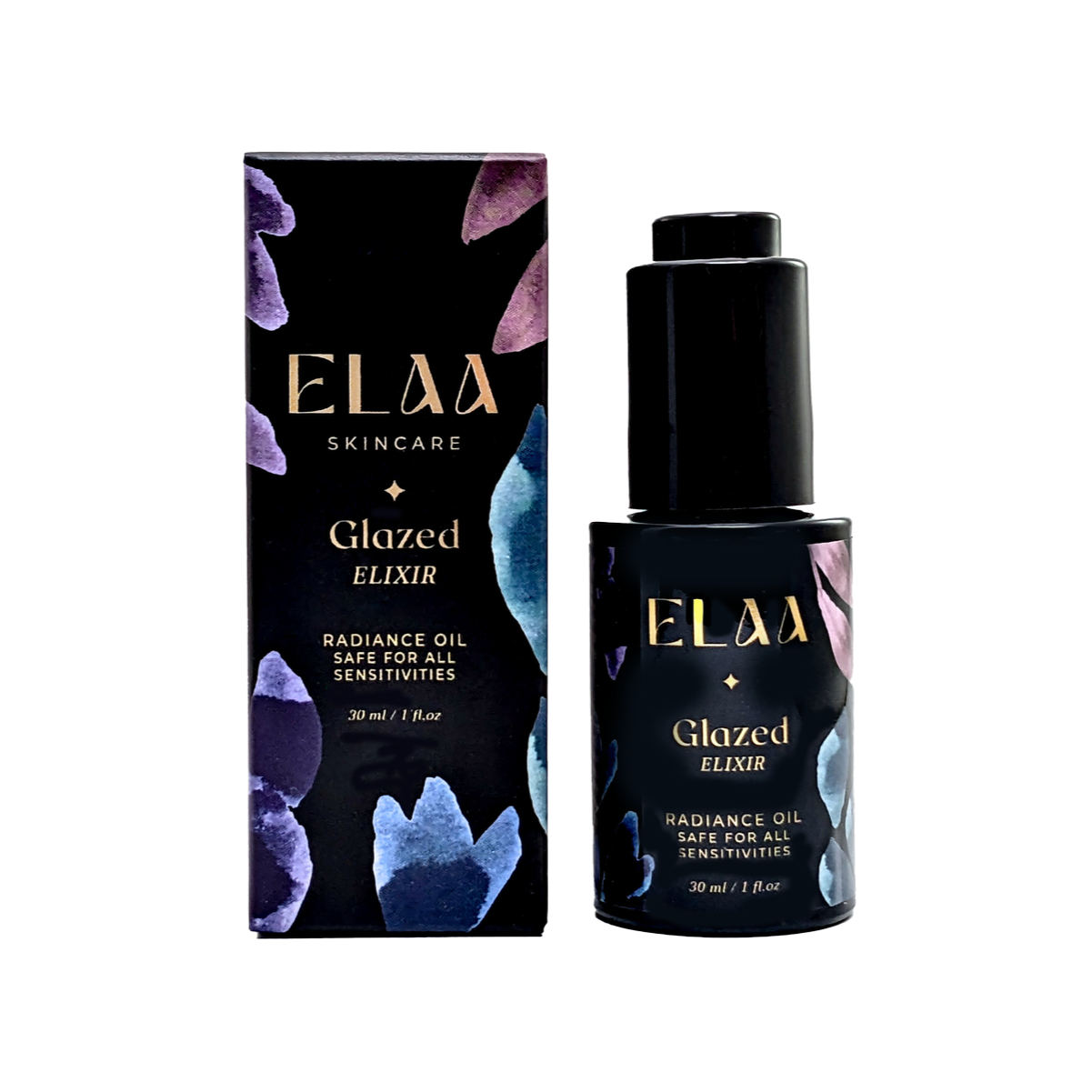 Elaa Skincare | Glazed Elixir | Radiance Oil For All