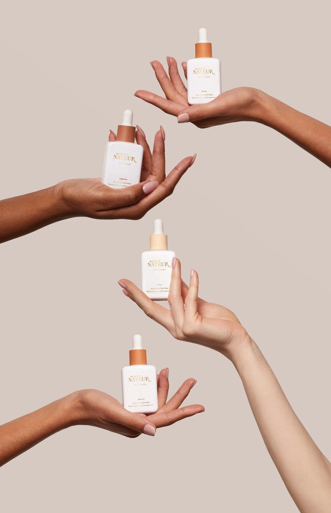 Agent Nateur | h o l i ( Sun ) spf 50 dewy tinted skin drops