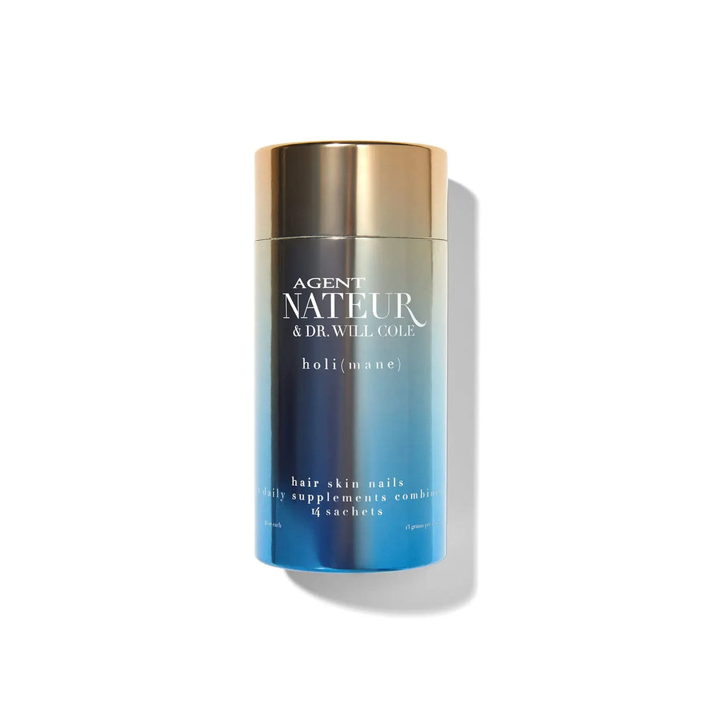Agent Nateur | h o l i (Mane) Hair, Skin, Nails, 2 Daily Combined travel 14-day supply