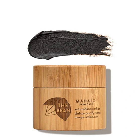 The BEAN Mask | MAHALO Skin Care | Detoxifying Antioxidant Mask