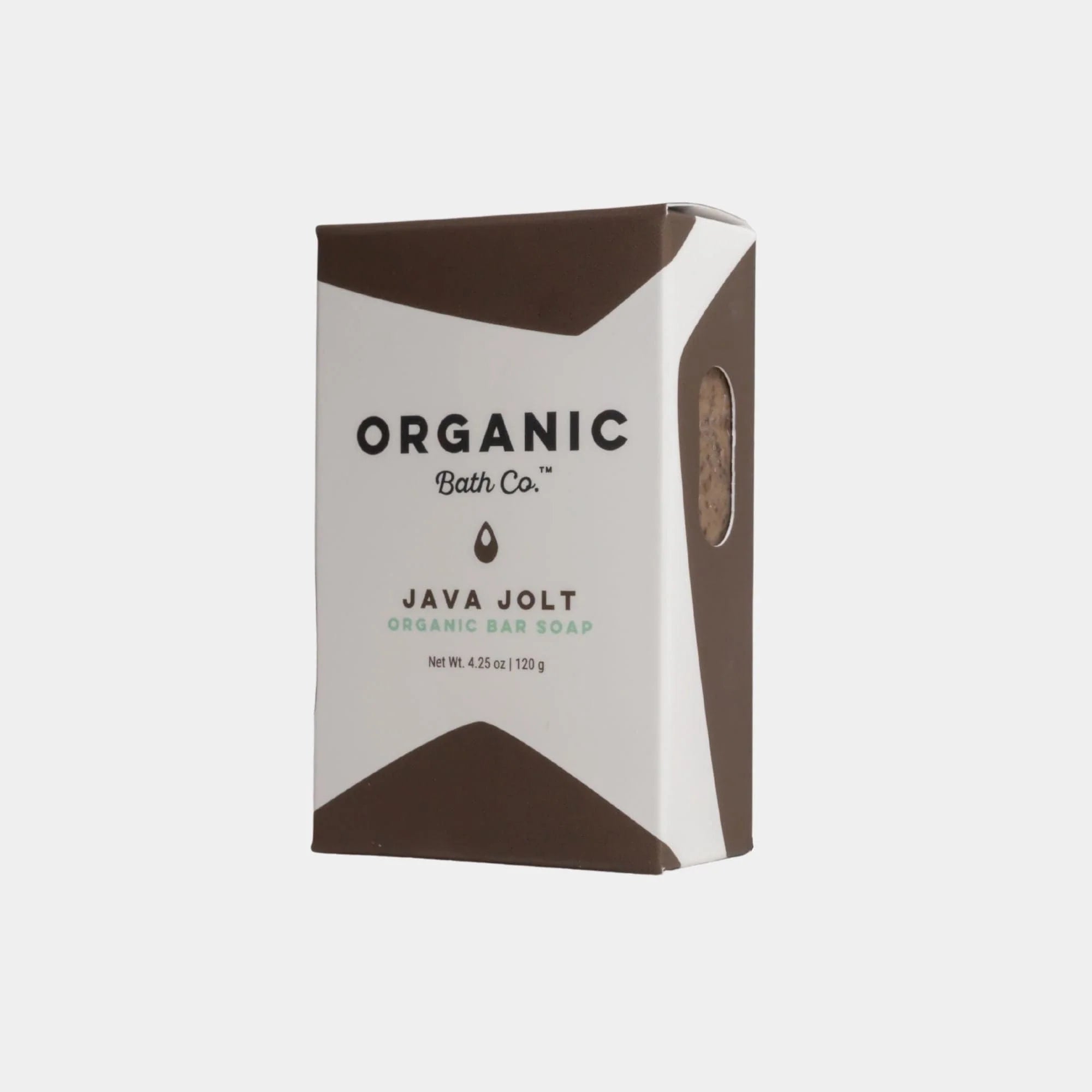 Java Jolt Bar Soap | Organic Bath Co. – Living Earth Beauty