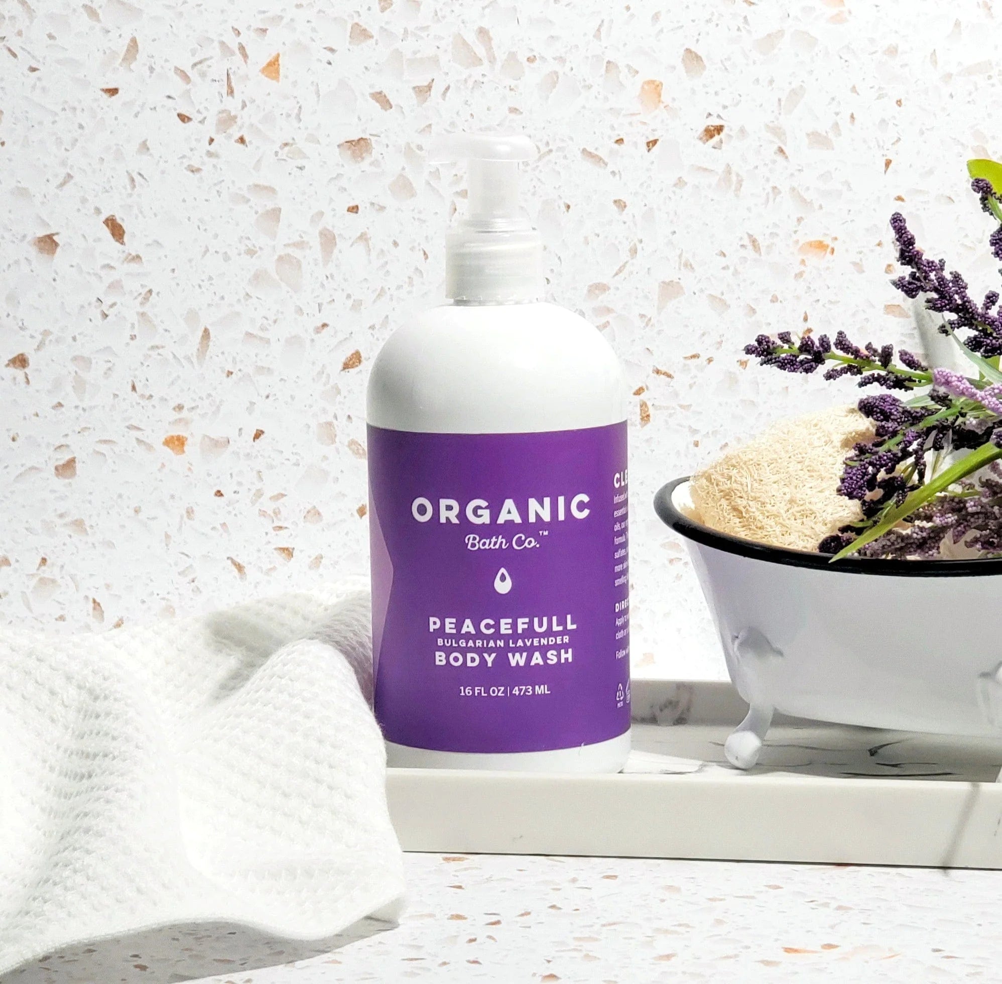 Organic Bath Co. PeaceFull Organic Body Wash 
