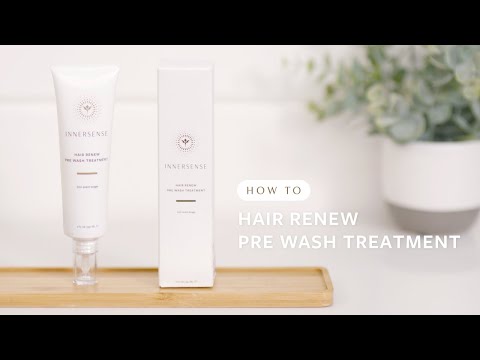 Innersense Organic Beauty | Hair Renew Pre Wash Treatment