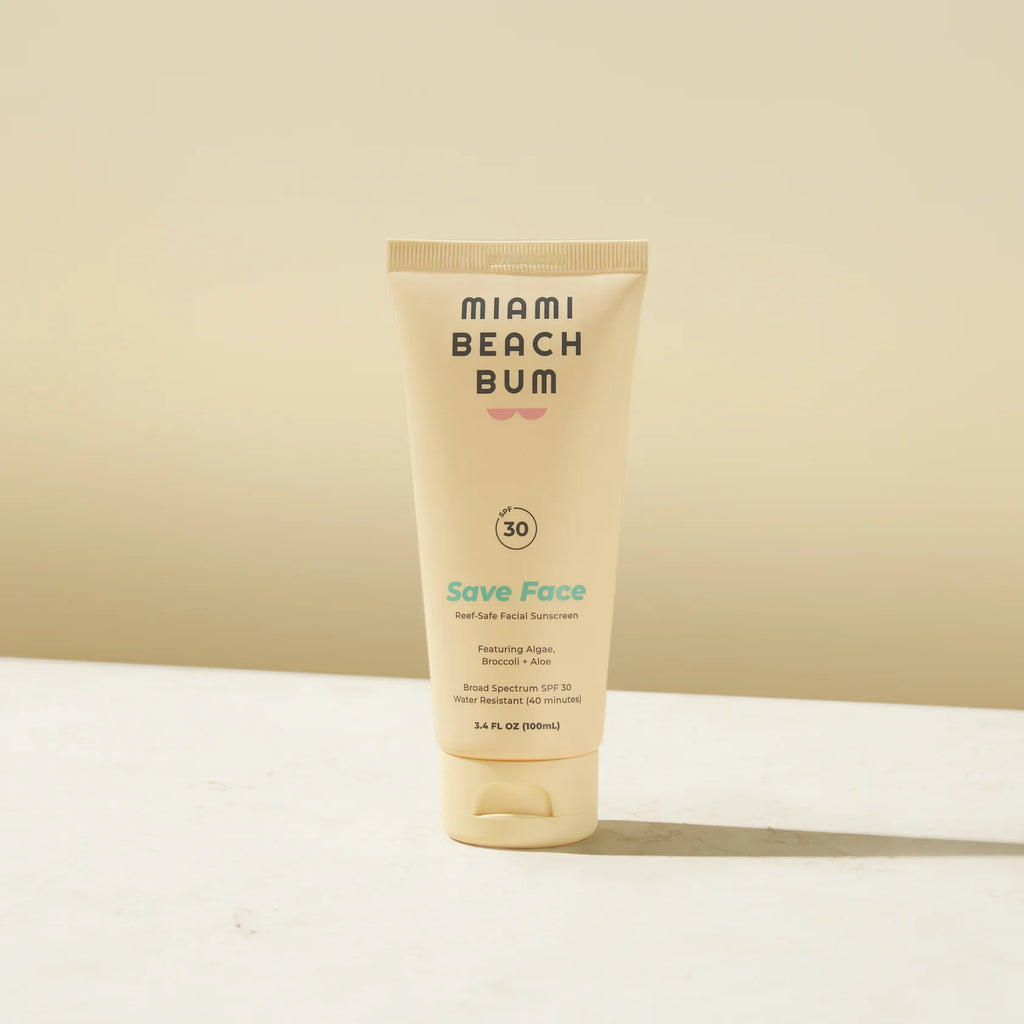 Miami Beach Bum | SAVE FACE Reef-Safe Mineral Face SPF 30