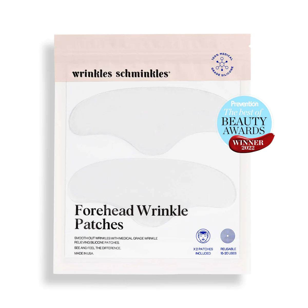 Silicone Forehead Wrinkle Patches | Living Libations | Beauty