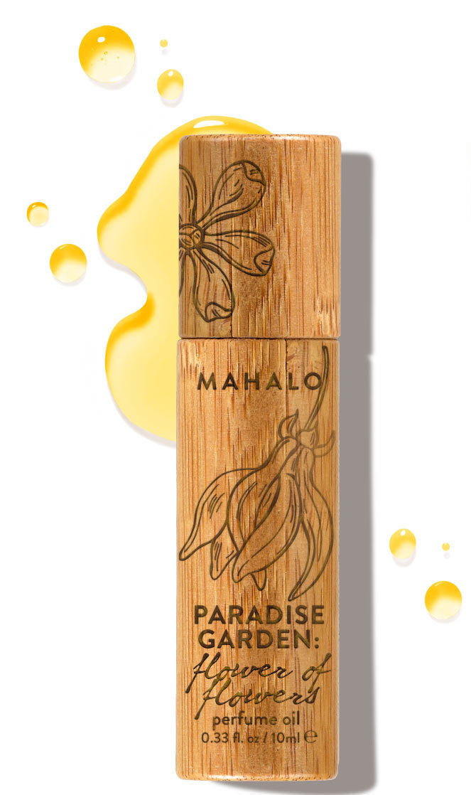 Mahalo | PARADISE GARDEN FLOWER of FLOWERS Perfum Oil