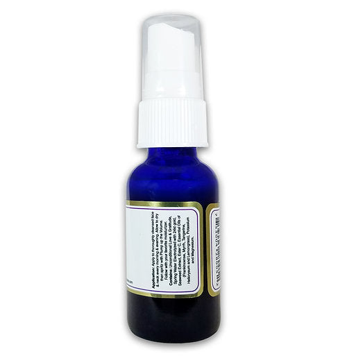 Simple Divine Botanicals Face The Day! Firming C-Weed Serum