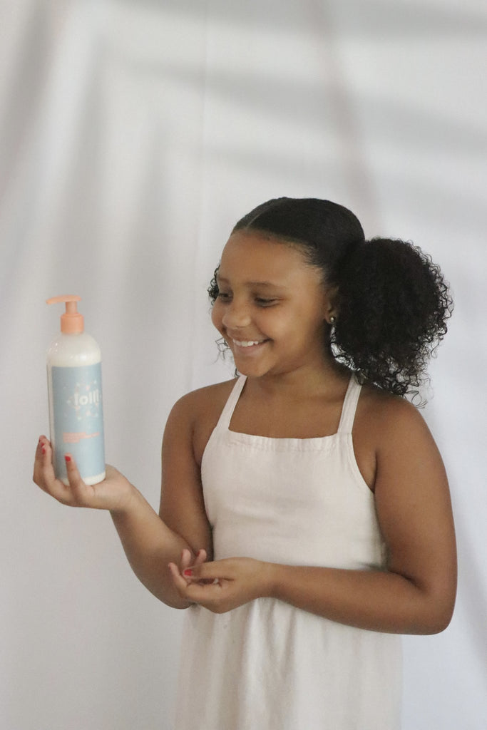 Lolli Co. Strawberry Shampoo + Body Wash for Kids