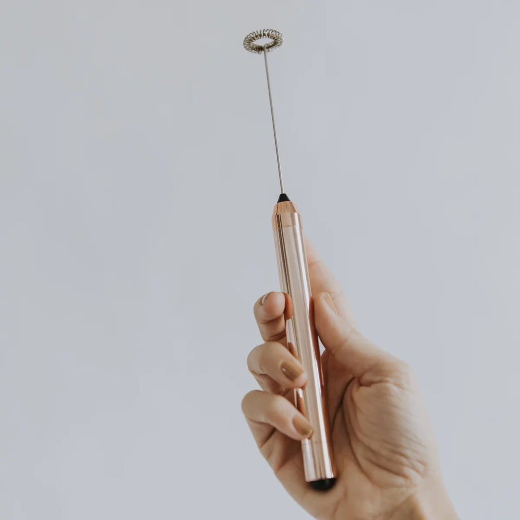 APHINA | AURA Rose Gold Frother