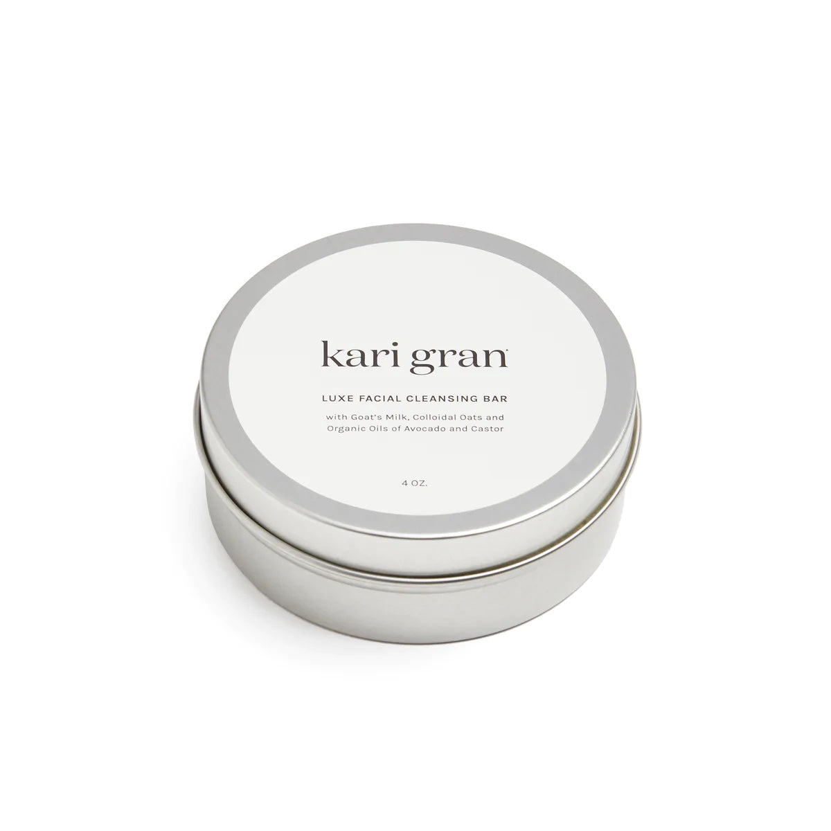 Kari Gran Luxe Essential Cleansing Bar + Tin