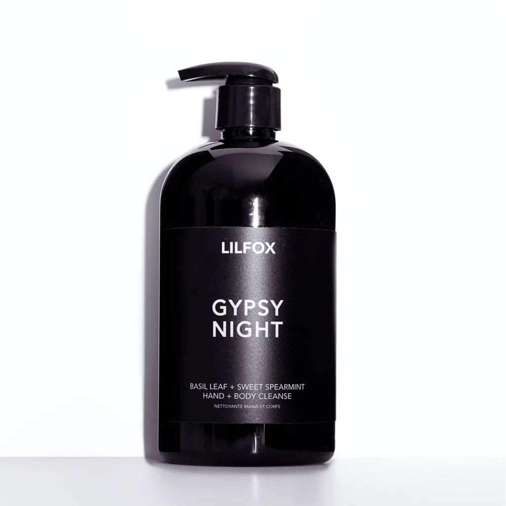 LILFOX | GYPSY NIGHT Basil Leaf + Sweet Spearmint Hand + Body Cleanse