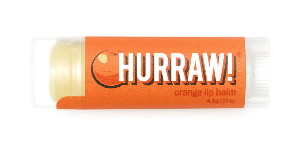 Hurraw! | Orange Lip Balm