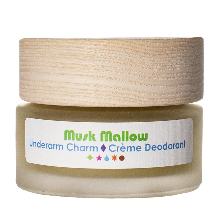 Musk Mallow Underarm Charm Crème Deodorant