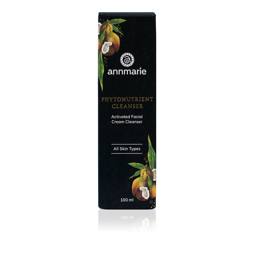 Phytonutrient Cleanser – Activated Facial Cream Cleanser