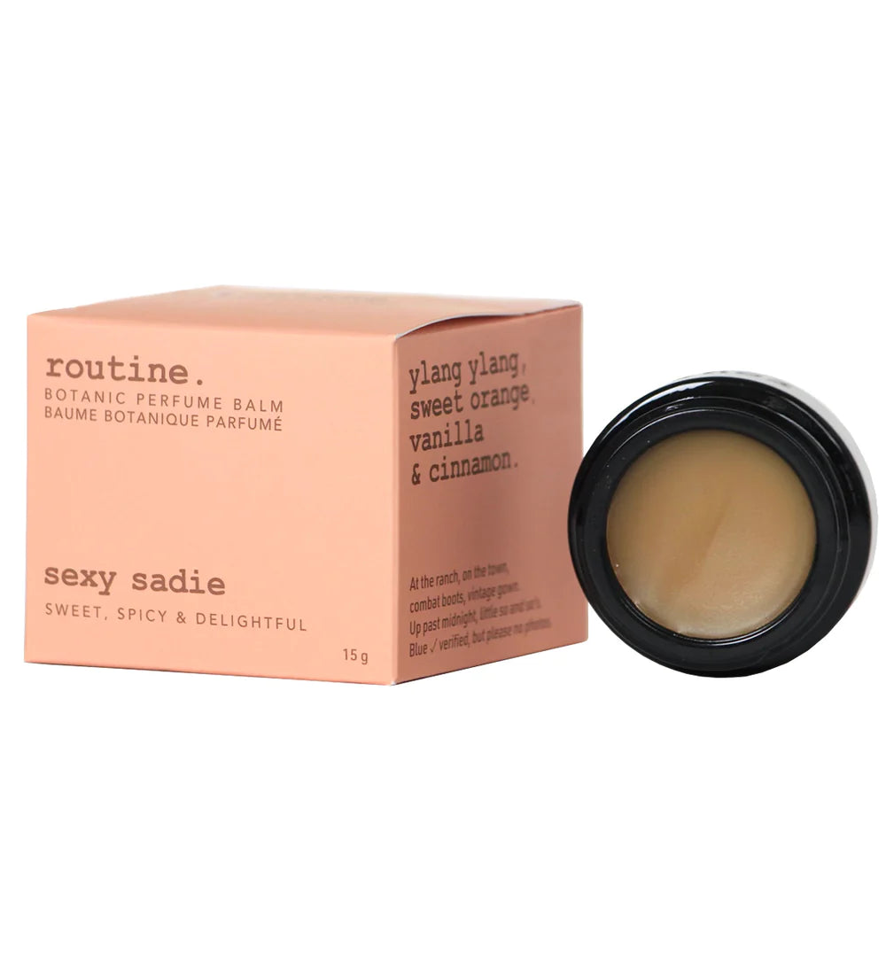 Routine | SEXY SADIE Botanic Perfume Balm