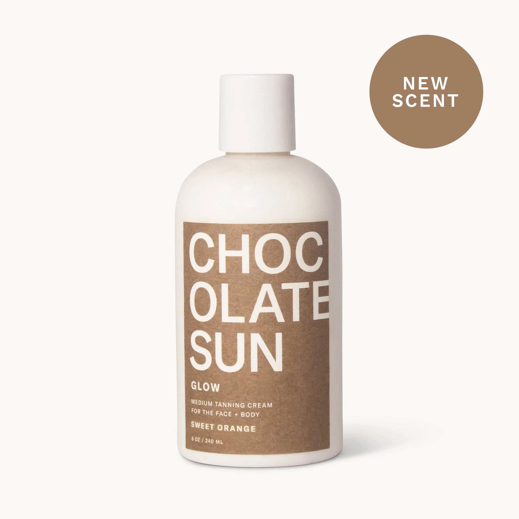 GLOW™ – Medium Tanning Cream for Face + Body