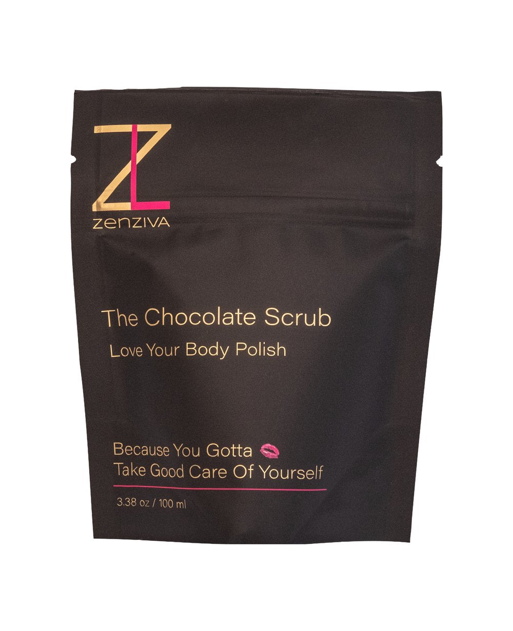 ZenZiva The Chocolate Scrub