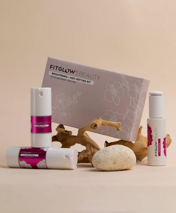 Fitglow Beauty | BRIGHTENING + AGE-DEFYING KIT