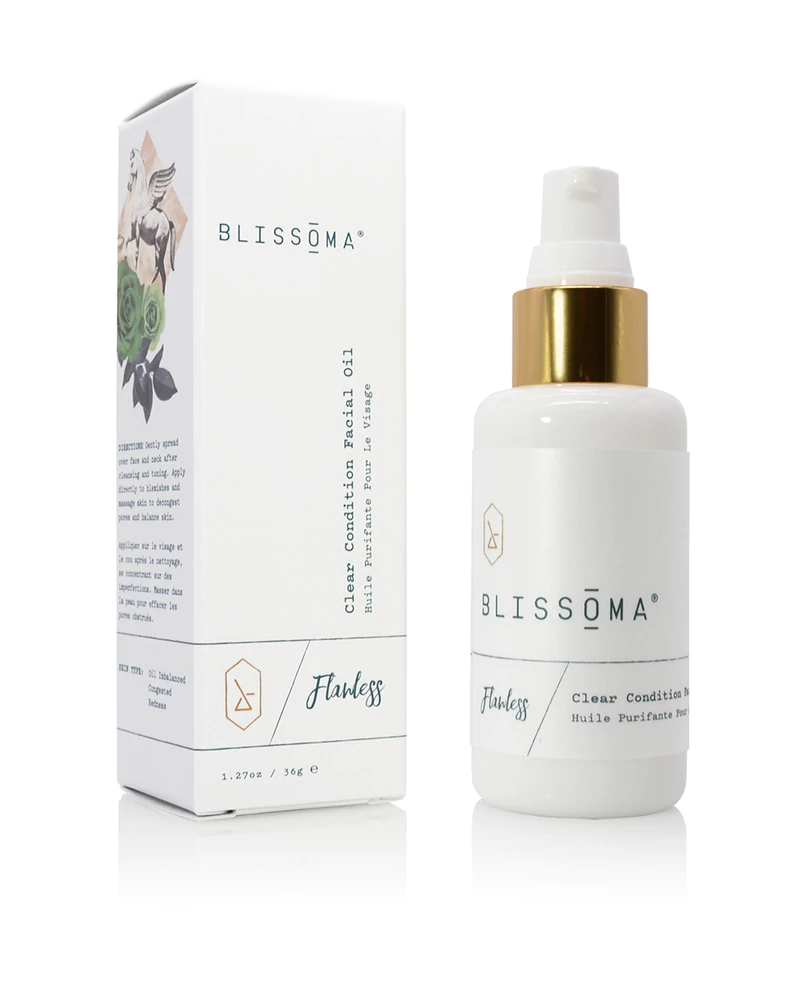  Blissoma Flawless – Clear Condition Facial Oil