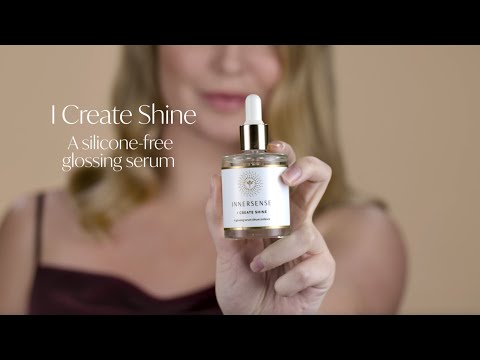 Innersense Organic Beauty | I Create Shine Hair Glossing Serum Video