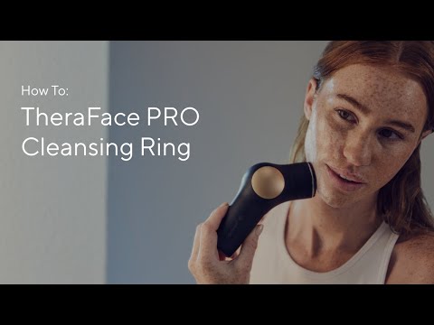 Therabody | TheraFace Pro | How To Video: Cleansing Ring