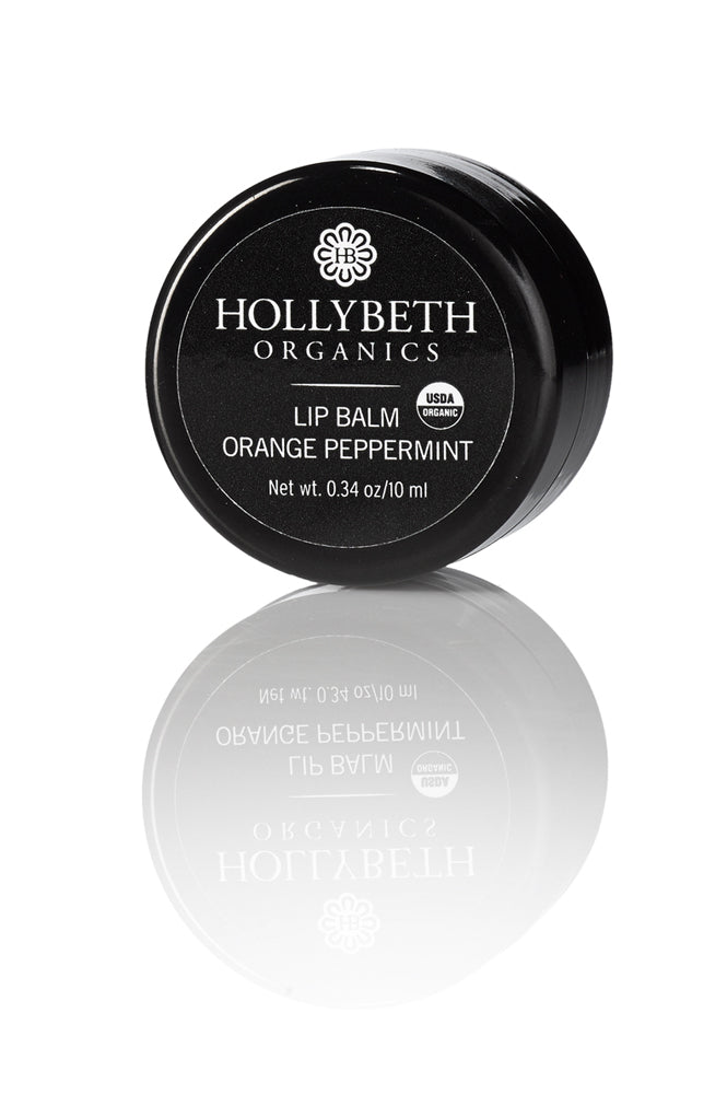HollyBeth Organics Orange Peppermint Lip Balm