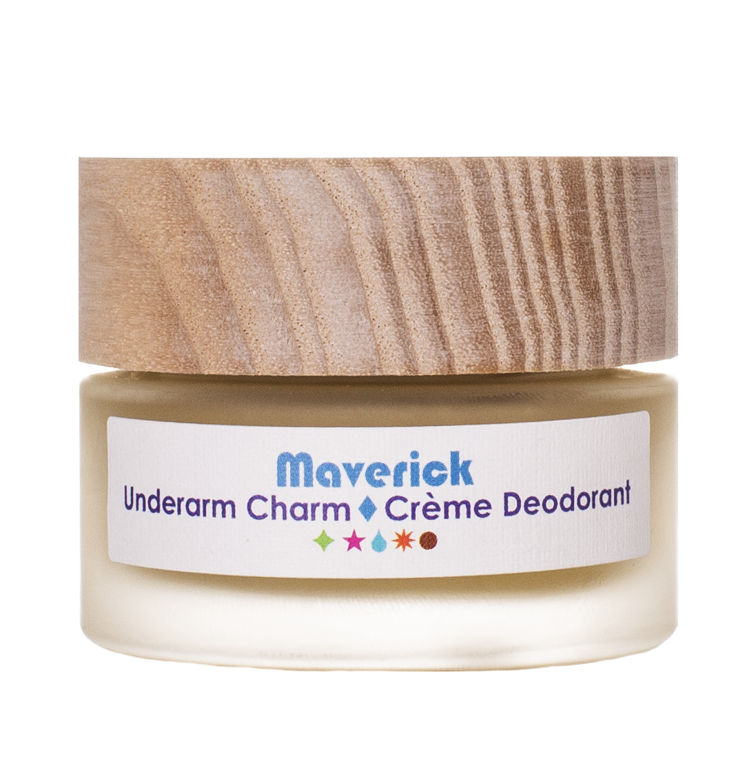 Maverick Underarm Charm Crème Deodorant
