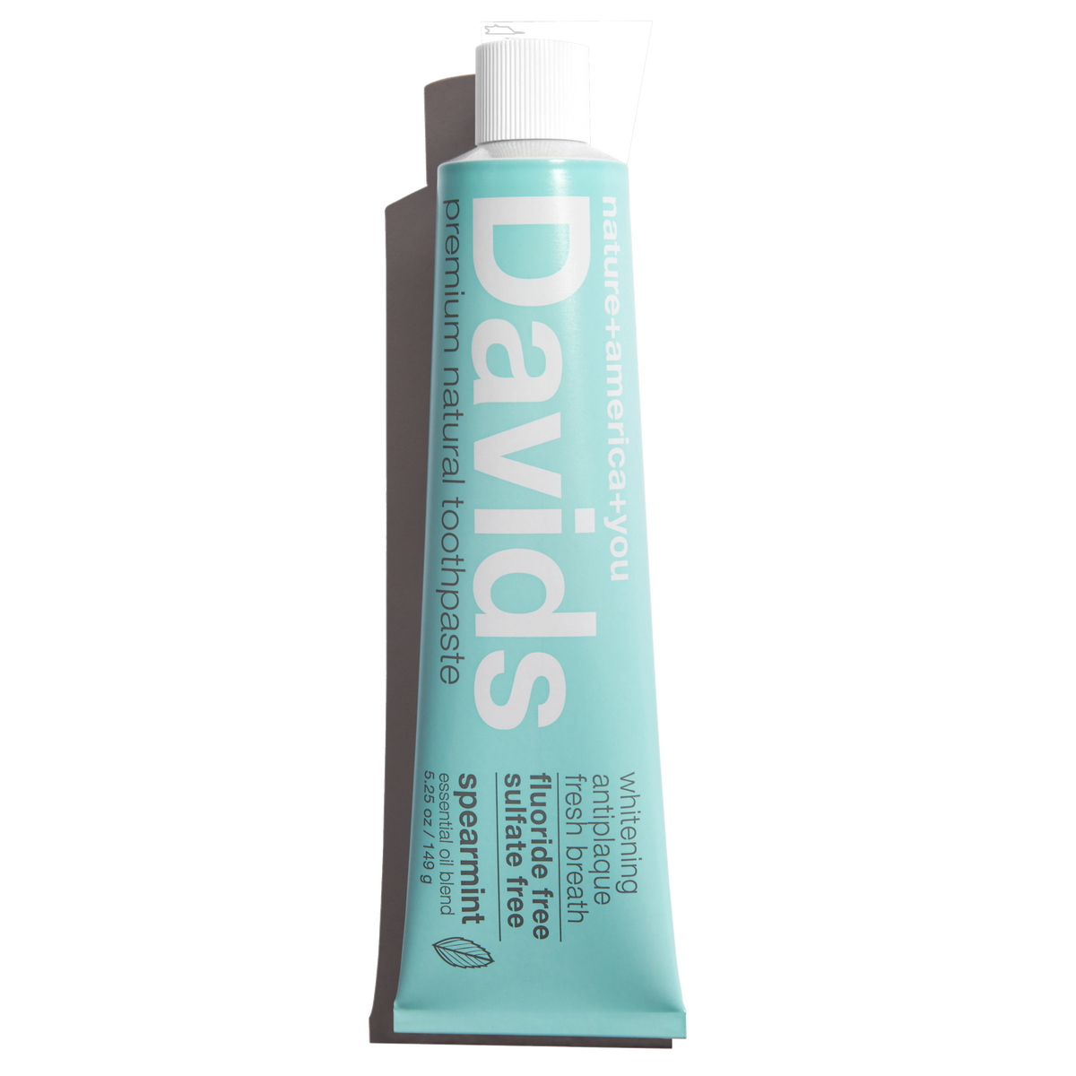 Davids | Premium Natural Toothpaste • Spearmint