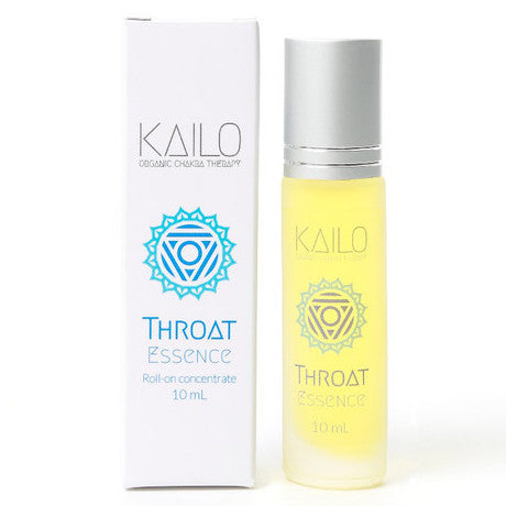 KAILO Organic Chakra Therapy Throat Essence
