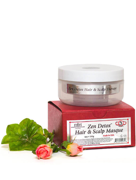 Morrocco Method Zen Detox Hair and Scalp Therapy