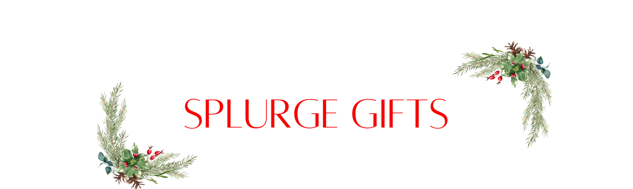 Gift Guide Splurge