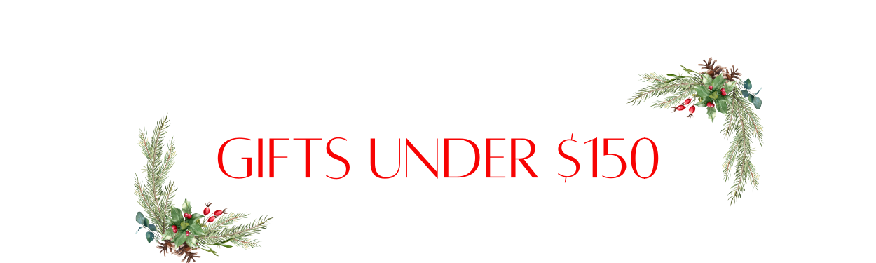 Gift Guide Under $150