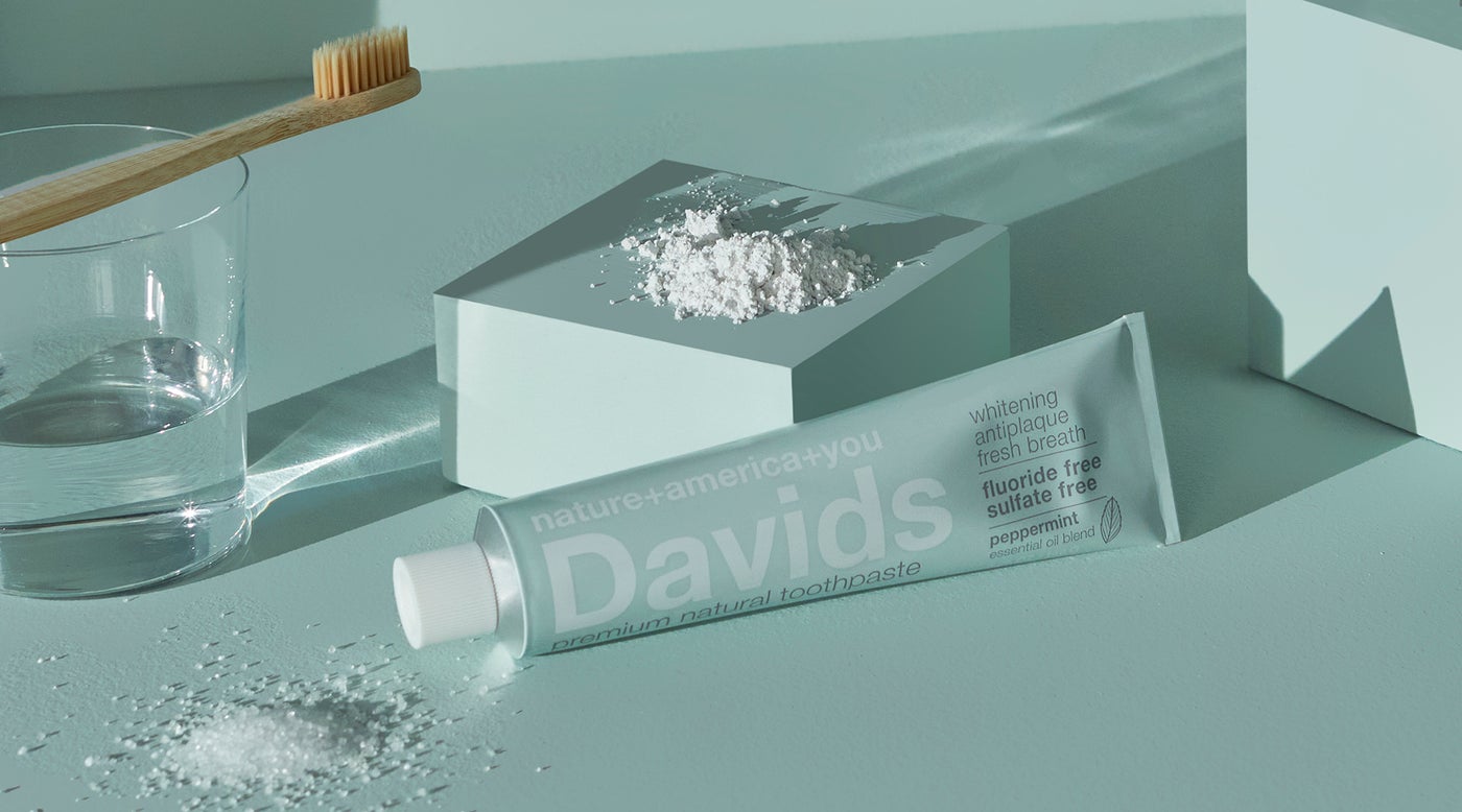 Davids Premium Natural Toothpaste | Clean Non-Toxic Oral Care – Tagged ...