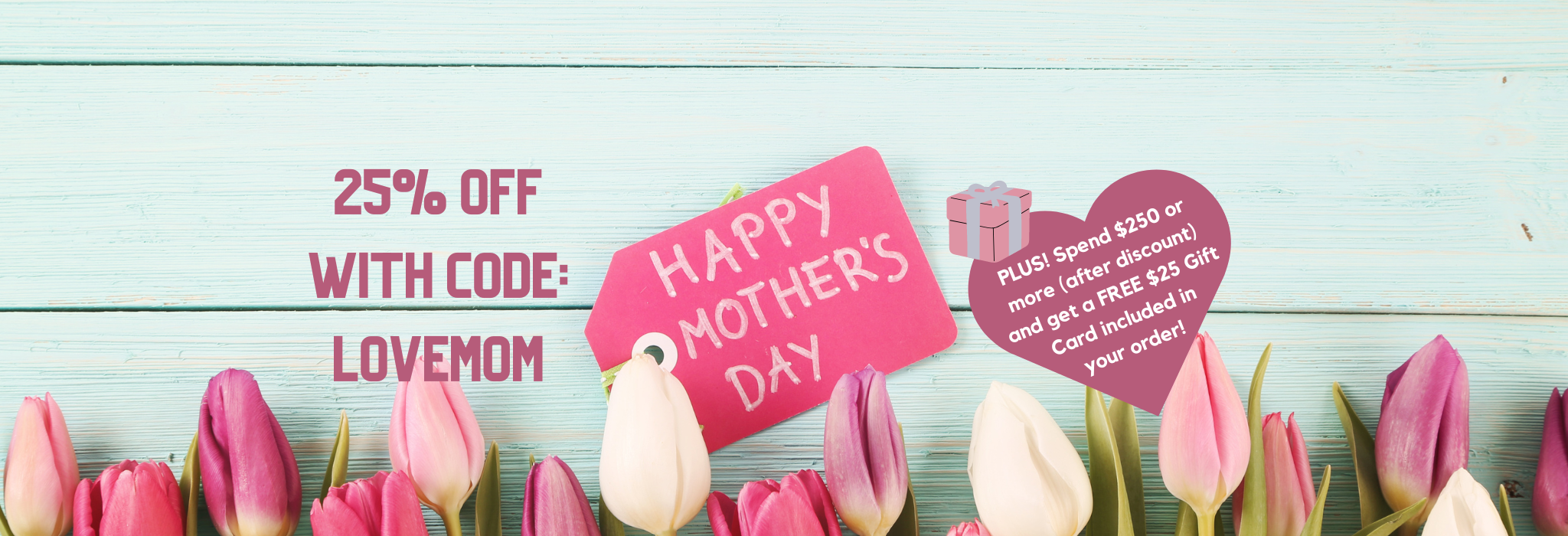 MOTHER'S DAY GIFT GUIDE