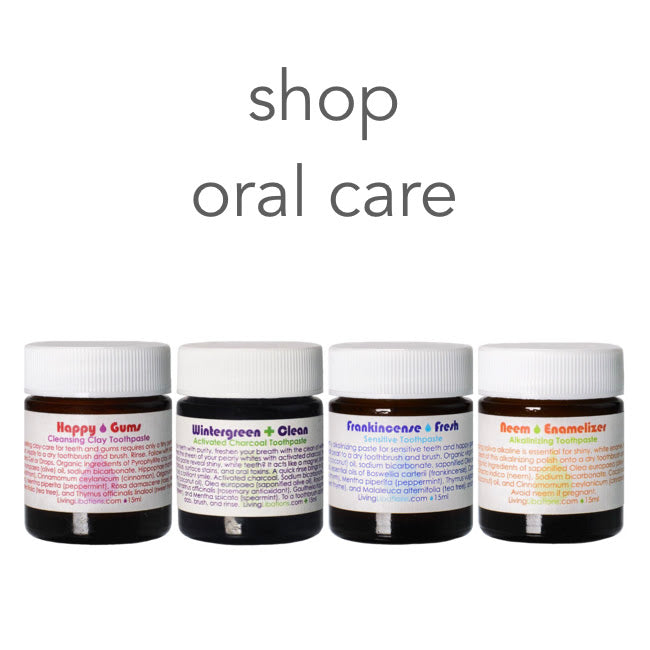Natural Oral Care | Organic Toothpaste & Beyond – Living Earth Beauty