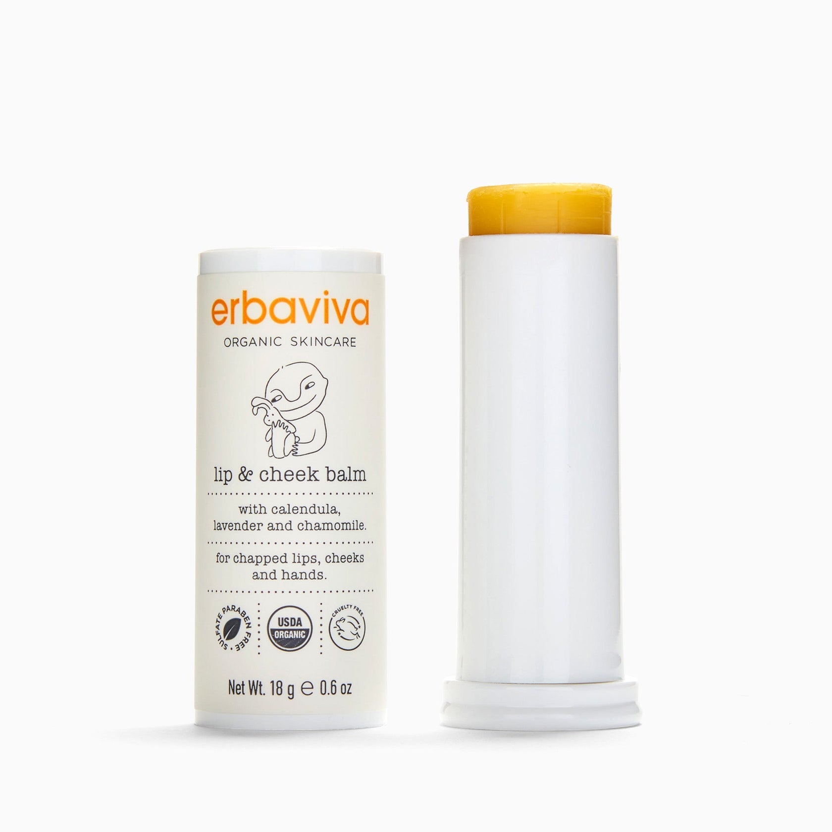 Erbaviva Organic Lip & Cheek Balm