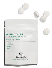 Terra & Co. | Gentle Green Toothpaste Tabs