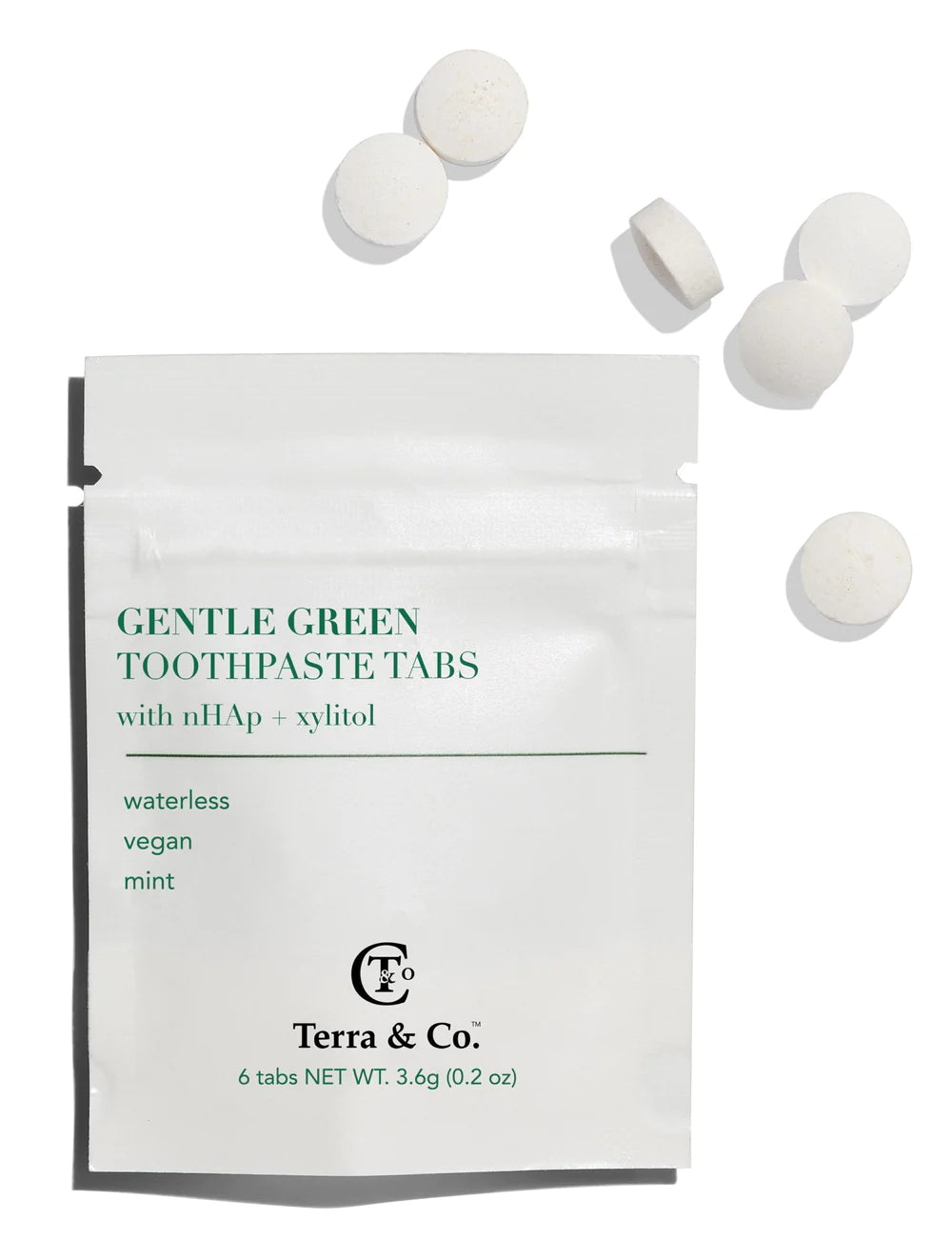 Terra & Co. | Gentle Green Toothpaste Tabs
