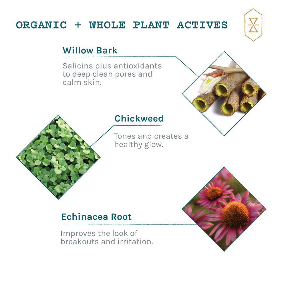 Blissoma Fresh Mild Rice Facial Cleanser