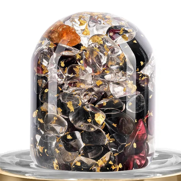 VITAJUWEL | ViA Crystal Water Bottle | IMPERIA. THE QUEEN *limited Edition