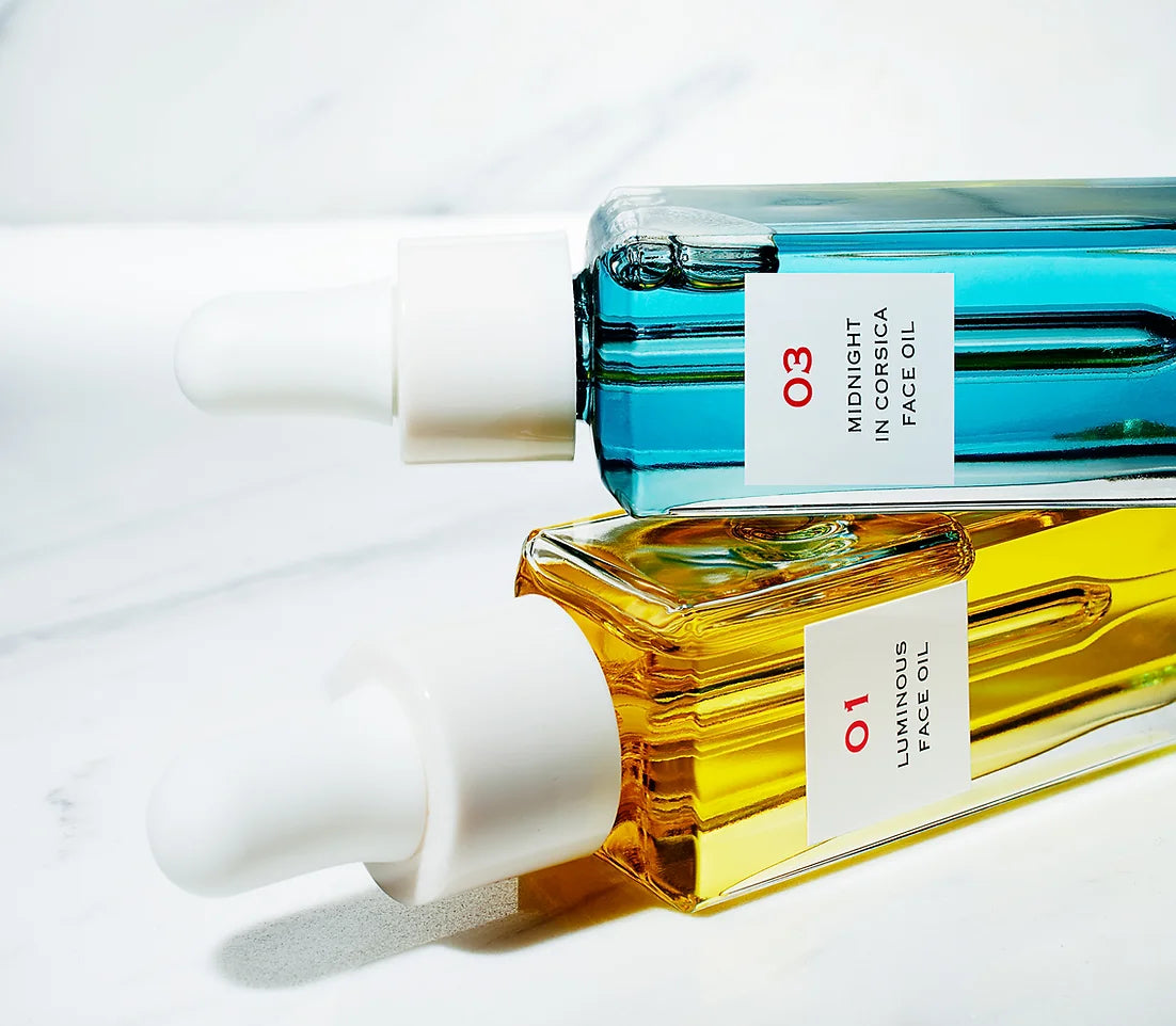 10 Degrees Cooler by Apothecary 90291 | Midnight In Corsica Face Oil