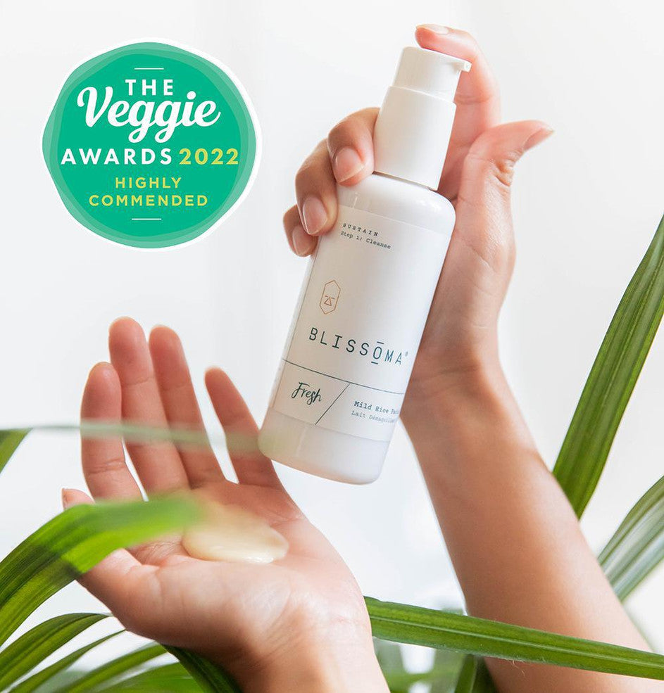 Blissoma Fresh Mild Rice Facial Cleanser