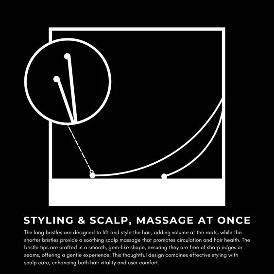 MAYA CHIA | THE BRUSH | 3-in-1 tool